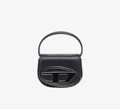 DIESEL ディーゼル バッグ Diesel 1DR Mini Bag Plaque Black