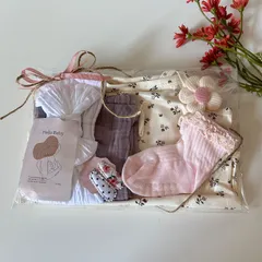 女の子 出産祝い ベビーギフトセット 誕生日プレゼント お祝い スタイ