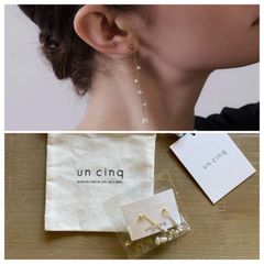 夏休み限定値下げ！anq. ターコイズ フック式ピアス 10K - メルカリ