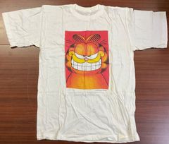 GARFIELD ロンT オレンジ ガーフィールド 長袖カットソー - メルカリ