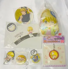 黒バス　黄瀬涼太　グッズセット　J-WORLD    花やしき　一番くじ　GIGO  ラバーストラップ　アクリルキーホルダー　缶バッジ　コースター　伝言メモ　　黒子のバスケ