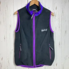 【Men's L ブラック系】 Wildthings ( ワイルドシングス ) フリース ベスト ウール ウェア トップス ベスト フリース z00055545  フリース ベスト トップス ウェア
