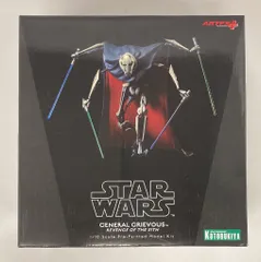 コトブキヤ ARTFX+PLUS / PRE PAINTED MODEL KIT GENERAL GRIEVOUS 1/10スケール