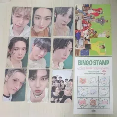 ATEEZ（エイティーズ・アチズ） Eight Room スタンプ Mission（ミッション）トレカ はがき スタンプ版