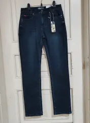 メンズデニム 31 ストレッチ ストレートデニム ジーンズ 新品