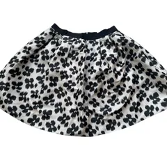 ランバンオンブルー 花柄 フレアスカート 36 美品