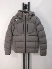 DESCENTE デサント ダウン ヒートナビ スキー ジャケット グレー ユニセックス xs