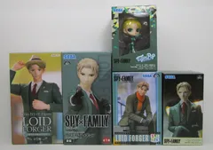 SPY×FAMILY スパイファミリー ロイド・フォージャー フィギュアまとめ