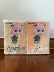 (未開封 まとめ売り) SPY×FAMILY(スパイファミリー) アーニャ Qposket フィギュア a bセット