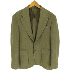 ポロバイラルフローレン Polo by RALPH LAUREN RL67 テクスチャード ツイード ジャケット メンズ US：38 