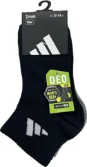 ３足組 アデイダスソックス 子供 キッズ 送料無料 21ｃｍ～23ｃｍ 在庫限りで終了です。