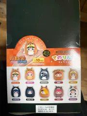 (NARUTO -ナルト- てのりんず フルセット) イタチ、カカシ、オビト、デイダラ、我愛羅 など