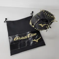 【中古美品】 ミズノプロ  グローバルエリート 號 SAKEBI Harder 硬式用 キャッチャーミット MR型 【123-250826-rk-03-izu】