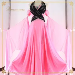 社交ダンス 衣装 スタンダードドレス ワンピース ドレス スタンダード フロート レース 黒 デモ 競技 ダンス パーティ 発表会 ブラック系 ピンク系 フロートスカート かわいい 衣装 おしゃれ 競技用 パーティー用 ステージ衣装 伸縮性 発表会衣装