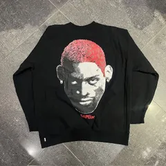 SAPEur RED LEOPARD HEAD CREWNECK SIZE-XXL サプール レッド