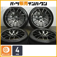 【カスタム用に】RAYS ボルクレーシング G27 プログレッシブモデル 19in 8.5J+36 9.5J+45 PCD120 ブリヂストン 225/40R19 255/35R19のサムネイル
