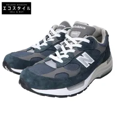 NEW BALANCE ニューバランス 【美品】U992NY Made in USA スエード/メッシュ スニーカー US9