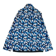 サイズ：LL LE COQ GOLF ルコックゴルフ  ジップジャケット 総柄 ネイビー系 [240101595326] ゴルフウェア メンズ ストスト