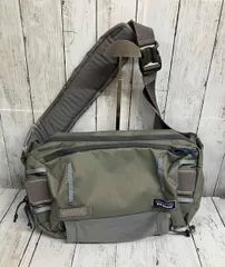 Patagonia パタゴニア/フィッシング用バッグ/ステルススリング/10Lサイズ/グレー