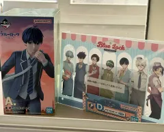 ブルーロック デイオフクジ ブルーロックa賞 潔a賞 ブルーロックアクリル 凪アクリル フィギュア