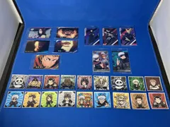 (ダブりあり)呪術廻戦 カード・シールシリーズ 詰め合わせセット