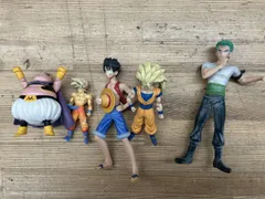ジャンク 現状品 ONE PIECE ドラゴンボール　フィギュア