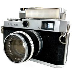 Canon レンジファインダーカメラ 50mm f/1.8 年代物 CANON キヤノン P型 レンズ 50mm f:1.8 レンジファインダーカメラ 空