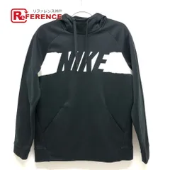 NIKE ナイキ パーカー ドライフィット ロゴ ポリエステル ブラック