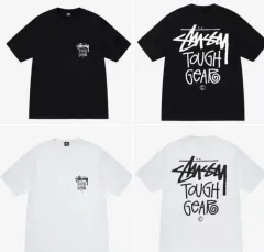 数量限定) STUSSY ステューシー タフギア 半袖Tシャツ 2COLOR ユニセックス