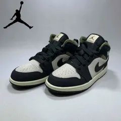 NIKE AIR JORDAN 1 MID SE (PS) HV4444-102 ナイキ エア ジョーダン ワン ミッド スペシャルエディション リトルキッズ ジャンプマン バスケットボールシューズ バッシュ、AJ 正規品 (1753)