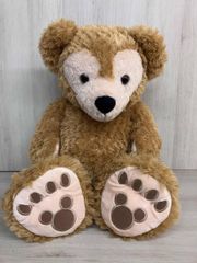 【Disney】ディズニーシー ダッフィーぬいぐるみ 座高約50cm 特大サイズ】ダッフィー ぬいぐるみ ディズニーシー 全長75cm 座高50cm