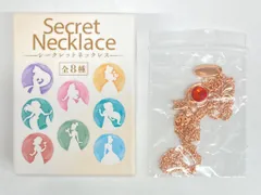 ディズニーストア シークレットネックレス DISNEY PRINCESS 白雪姫