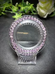 💎天然石✨️高品質✨️ラベンダー アメジスト  3連   ブレスレット    レディース＆メンズ   E768