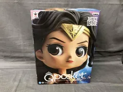バンプレスト ワンダｰウｰマン A(ブｰツ:ダｰクレッド) ジャスティス･リｰグ Q posket -Wonder Woman-
