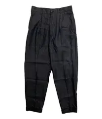 コムデギャルソンオムプリュス リネンスラックスパンツ ブラック 80s PP-11041M メンズ SIZE M COMME des GARCONS HOMME PLUS