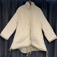 [むつ75-011133]Kastane リバーシブル ミドルダウンコート[中古][レディース]