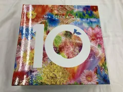 【DVD未開封】Mrs.GREEN APPLE CD 10(10 & 'Harmony' COMPLETE BOX)(初回生産限定盤)(3DVD付)