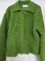 フリースカーディガン 出品