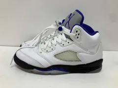 NIKE ナイキ GS Air Jordan 5 エアジョーダン5 Retro レトロDark Concord  ダークコンコルド 440888-141 24.5cm