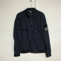 コモント メンズ ジップアップ ジャケット 110XXL@9925