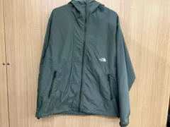 THE NORTH FACE ノースフェイス NP72230 Compact Jacket コンパクトジャケット メンズ XLサイズ グリーン