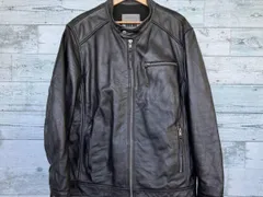 BOLINI ボリーニ シングルライダース カウハイド ブラック サイズ50