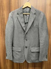 EDIFICE ／ エディフィス テーラードジャケット グレー サイズL相当
