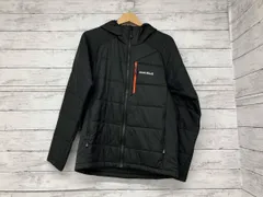 mont-bell／U.L.サーマラップ パーカ／ナイロン／ブラック／Sサイズ／ブラック