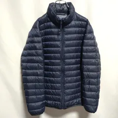 UNIQLO ユニクロ メンズ ウルトラライトダウンジャケット S 紺 080220