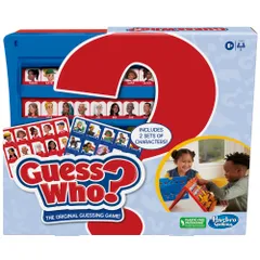Hasbro Gaming Guess WHO