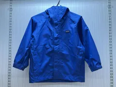 patagonia パタゴニア キッズ ナイロンジャケット マウンテンパーカー S(8) ブルー
