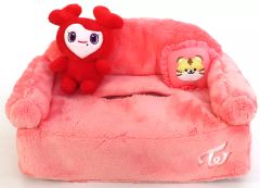 モブリー】TWICE LOVELYS GIGO限定 ティッシュカバー - メルカリ