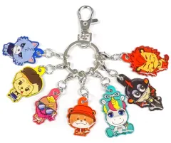 【中古】雑貨 三代目 J SOUL BROTHERS 3JSB メタルキーホルダー