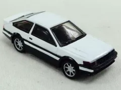 【中古】ミニカー AE86 レビン 秋山渉 「SR 頭文字D リアルモデルコレクション サードステージ」